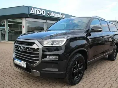 Gebraucht SsangYong Musso