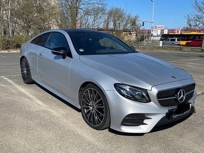 Gebraucht Mercedes E300 AMG 245 PS (180 kW) 2019 Silber Coupé