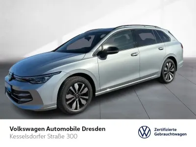 Gebraucht VW Golf VIII Goal 150 PS (110 kW) 2025 Oyster silver metallic Kombi