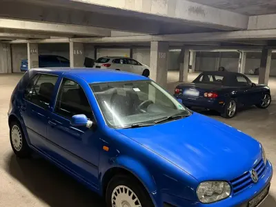 Brugt VW Golf III 90 HK (66 kW) 1998 Blå Hatchback