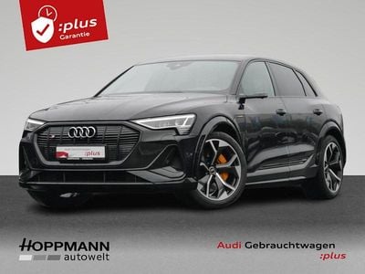 Gebraucht Audi e-tron Ambiente 369 kW (503 PS) 2022 Brillantschwarz SUV