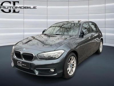 Gebraucht BMW 116 Advantage 109 PS (80 kW) 2016 Grün Kleinwagen