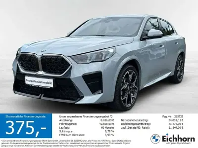 Gebraucht BMW X2 M Sport 150 PS (110 kW) 2025 Grau SUV