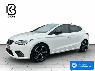 Gebraucht Seat Ibiza FR 110 PS (80 kW) 2024 Weiß Kleinwagen