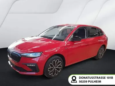Używany Skoda Scala Tour 116 KM (85 kW) 2025 Czerwony Hatchback