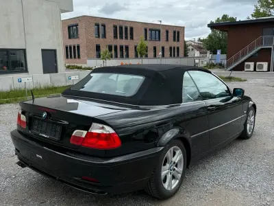 Gebraucht BMW 320 Cabriolet
