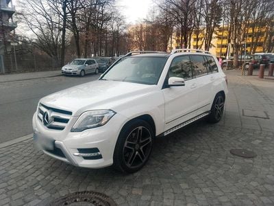 Second-hand Mercedes GLK350 265 CP (194 kW) 2012 Alb SUV