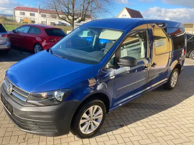Brugt VW Caddy Maxi 102 HK (75 kW) 2017 Blå MPV