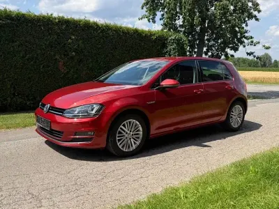 Gebraucht VW Golf VII 122 PS (89 kW) 2014 Rot Limousine