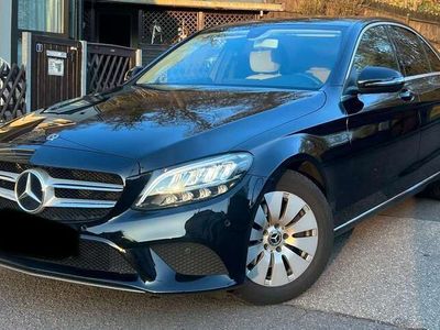 gebraucht Mercedes C220 d 9G-TRONIC Avantgarde