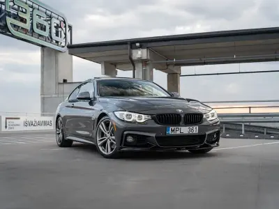 Gebraucht BMW 440 M Sport 326 PS (239 kW) 2017 Grau Coupé