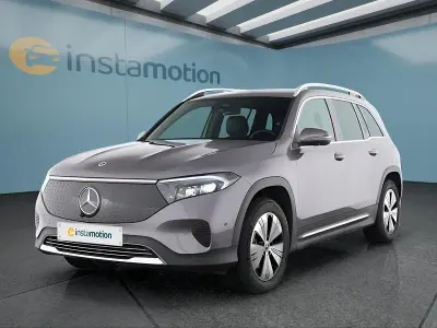 Gebraucht Mercedes EQB300 167 kW (228 PS) 2025 Grau SUV