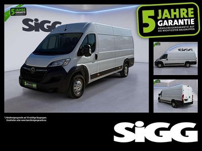 Gebraucht Opel Movano 140 PS (102 kW) 2023 Eisweiss Van / Kleinbus