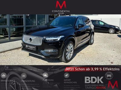 Gebraucht Volvo XC90 Inscription 320 PS (235 kW) 2017 Schwarz SUV