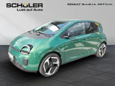 Gebraucht Renault Twingo Urban 60 kW (82 PS) 2026 Grün Kleinwagen