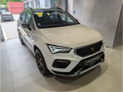 Gebraucht Cupra Ateca 300 PS (220 kW) 2022 Weiss SUV