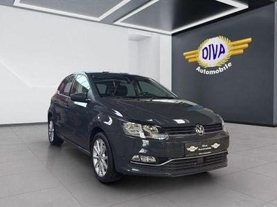 Usado VW Polo Highline 110 HP (80 kW) 2017 Cinzento Sedan