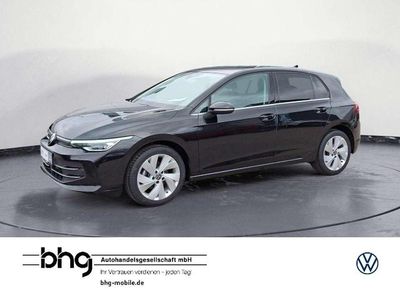Gebraucht VW Golf VIII Style 150 PS (110 kW) 2025 Schwarz Limousine