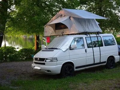 Gebraucht VW T4 110 PS (80 kW) 1997 Van