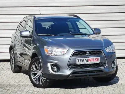Używany Mitsubishi ASX 117 KM (86 kW) 2016 Szary SUV