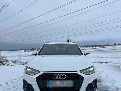 Gebraucht Audi A4 S-Line 190 PS (139 kW) 2019 Weiß Kombi