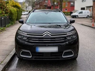 Gebraucht Citroën C5 Aircross Shine 131 PS (96 kW) 2021 Schwarz SUV