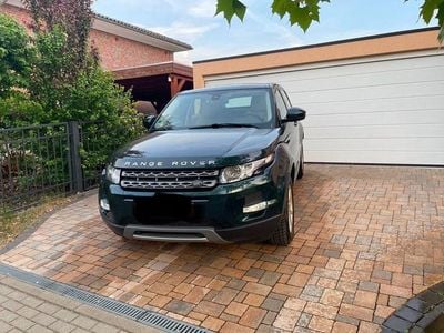 Gebraucht Land Rover Range Rover evoque 190 PS (139 kW) 2014 Grün SUV