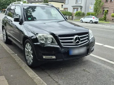 Gebraucht Mercedes GLK350 231 PS (169 kW) 2012 Schwarz SUV