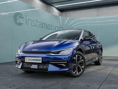 Blau Gebraucht 2024 Kia EV6 GT-Line SUV | 41.499 € (Fairer Preis)