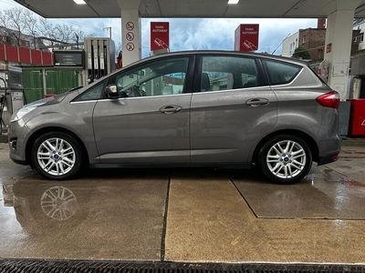 gebraucht Ford C-MAX Titanium 90tkm Xenon Sitzheiz. Zahnriemen & KupplungNEU