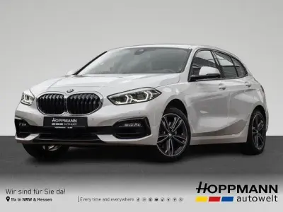 Gebraucht BMW 116 Shadowline 109 PS (80 kW) 2021 Weiß Kleinwagen