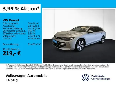 Gebraucht VW Passat Business 150 PS (110 kW) 2025 Silber Kombi