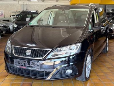 Second-hand Seat Alhambra Style 177 CP (130 kW) 2014 Negru Monovolum