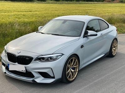 Gebraucht BMW M2 Competition Edition 411 PS (302 kW) 2019 Grau Coupé
