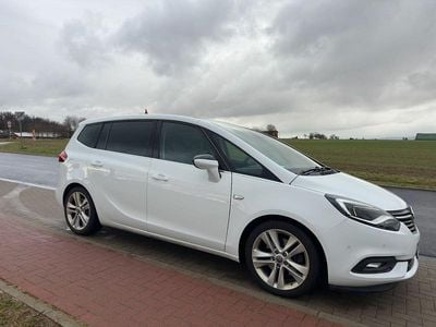 Gebraucht Opel Zafira Tourer Innovation 170 PS (125 kW) 2017 Weiß Van / Kleinbus