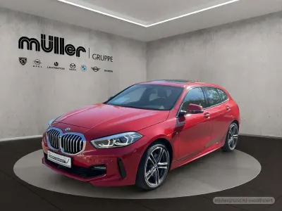 Gebraucht BMW 120 M Sport 190 PS (139 kW) 2019 Rot Kleinwagen