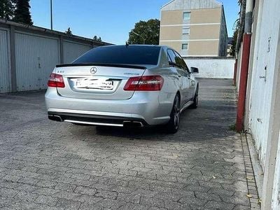 Mercedes E63 AMG