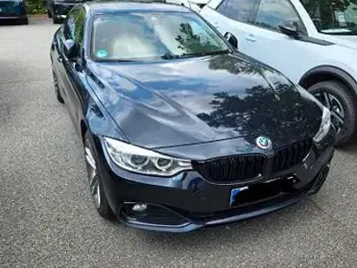 Gebraucht BMW 428 Gran Coupé Sport Line 245 PS (180 kW) 2015 Blau Coupé