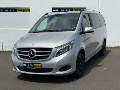 Gebraucht Mercedes V220 Avantgarde 163 PS (119 kW) 2016 Brillantsilber Van / Kleinbus