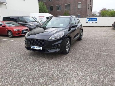Gebraucht Ford Kuga ST-Line X 224 PS (164 kW) 2022 Schwarz SUV