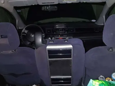 Gebraucht Honda FR-V 140 PS (102 kW) 2008 Grau Van / Kleinbus
