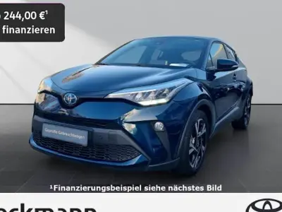 Occasion Toyota C-HR Team 140 ch (102 kW) 2023 Bleue SUV