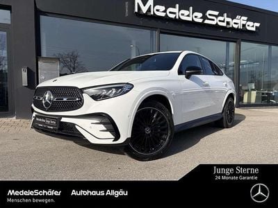 Gebraucht Mercedes GLC200 AMG 204 PS (150 kW) 2025 Unilack polarweiß SUV