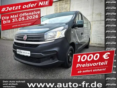 Usata Fiat Talento 125 CV (91 kW) 2018 Verde Monovolume