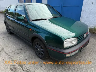 Brugt VW Golf III GTI 116 HK (85 kW) 1995 Grøn Sedan