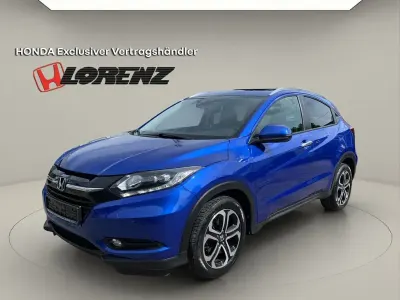 Gebraucht Honda HR-V Executive 131 PS (96 kW) 2016 Brilliant sporty blue p. SUV