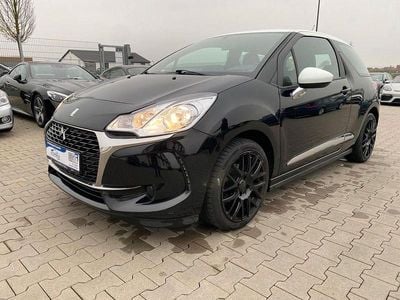 Schwarz Gebraucht 2018 DS Automobiles DS3 So Chic Kleinwagen | 9.600 € (Fairer Preis)