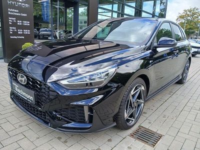 Abyss black Neu 2025 Hyundai i30 N Line Limousine | 30.900 € (Teuer)