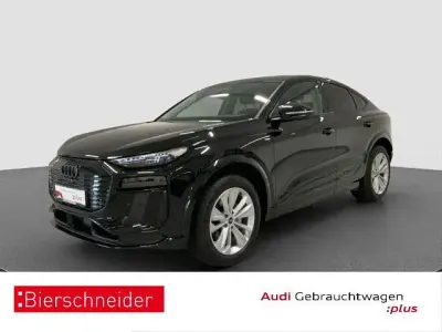 Gebraucht Audi Q6 Sportback e-tron S-Line 225 kW (306 PS) 2025 Schwarz SUV