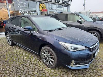 gebraucht Subaru Impreza 2.0ie Lineartronic Platinum